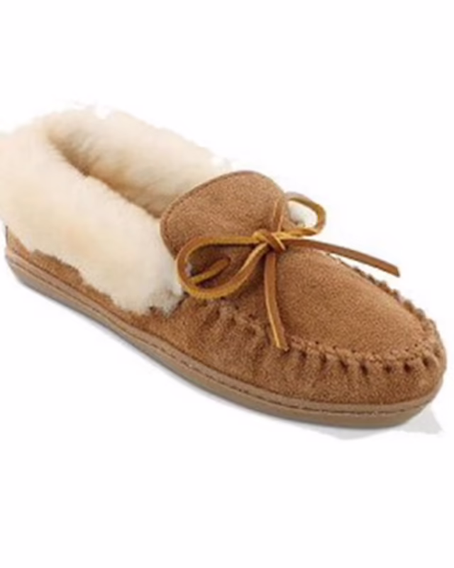 Are moccasins good for snow?