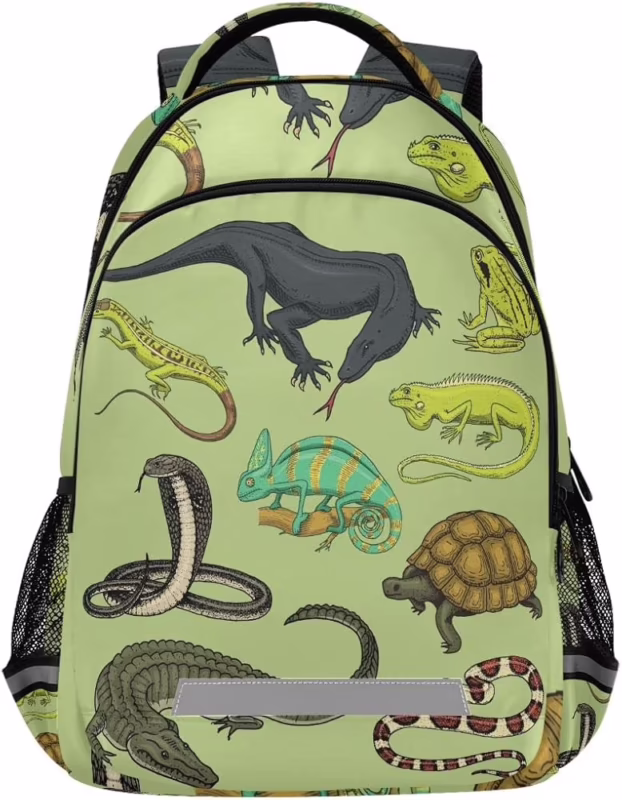 ¿Cómo se llama la mochila que se lleva en la cintura?