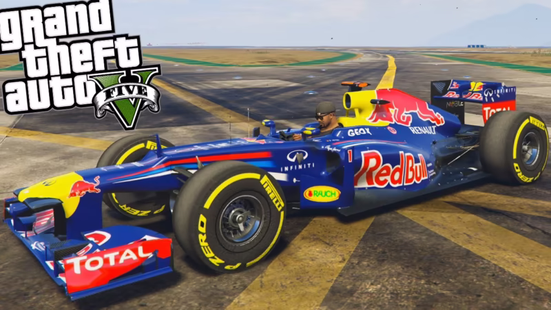 Can you get an F1 car in GTA 5?