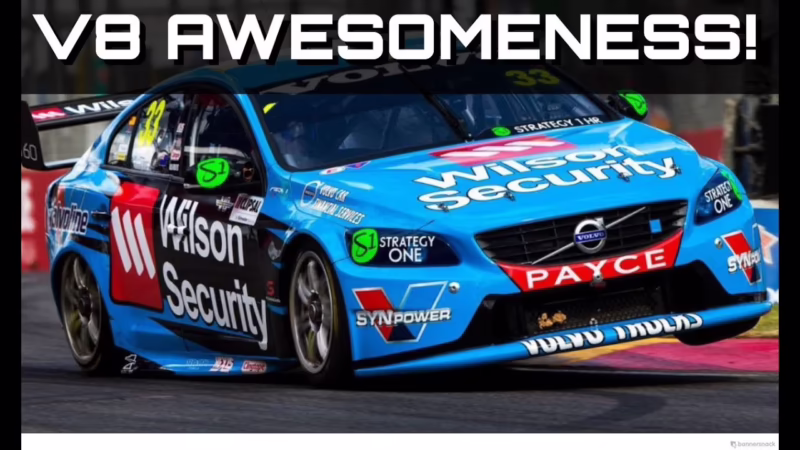 Are there any V8 Supercar tracks for rFactor?