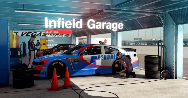 Who sponsors NASCAR in 2015?