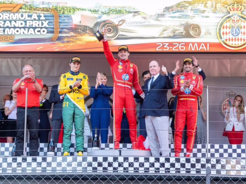 ¿Quién es el príncipe de Mónaco en la F1?