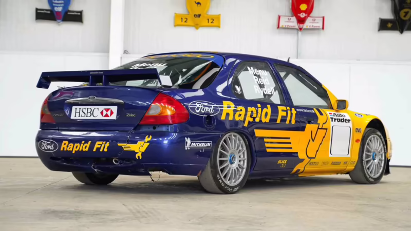 What is the British touring car Mondeo?