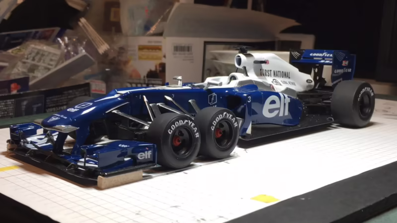 ¿Cuál es la velocidad máxima del Tyrrell p34?