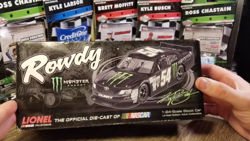Why did NASCAR choose Monster Energy?