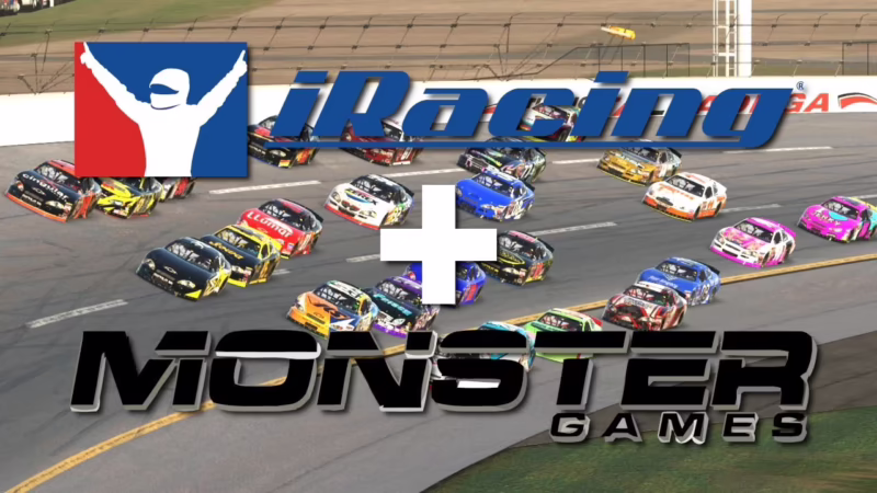 Is Monster Games making NASCAR 25?