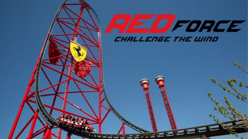 ¿Qué tan rápido es el paseo en Ferrari en Portaventura?