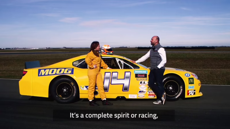 Does NASCAR use MOOG?