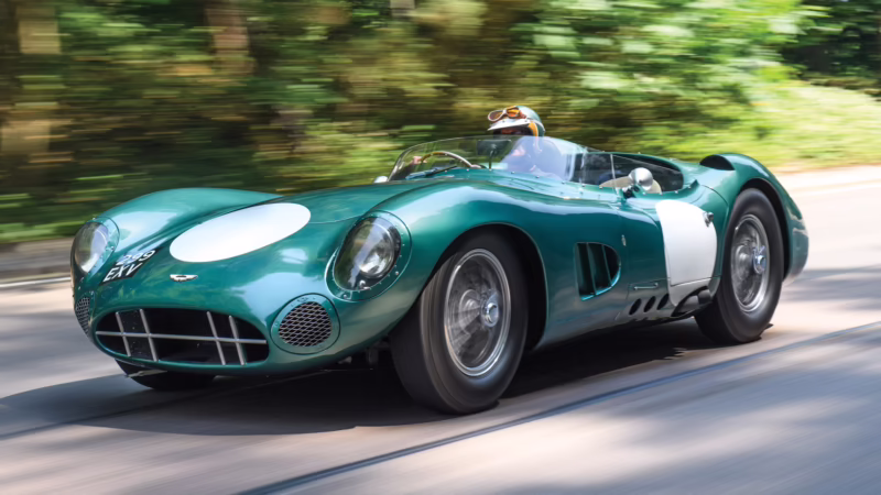 Which is the most expensive Aston Martin model?