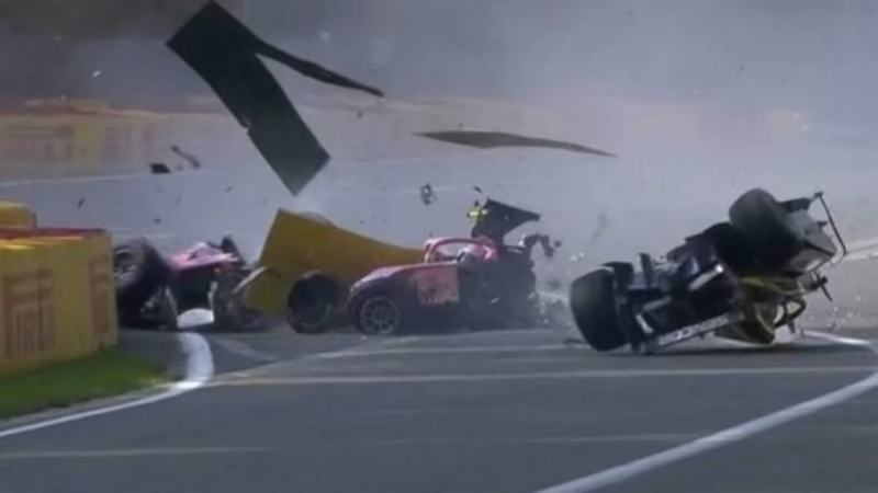 ¿Qué pasó en el GP de Bélgica de 1981?