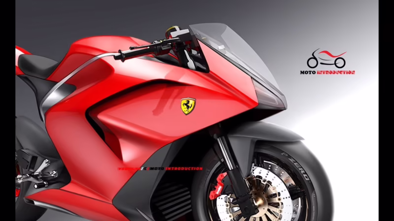 ¿Cuánto corre la moto Ferrari?