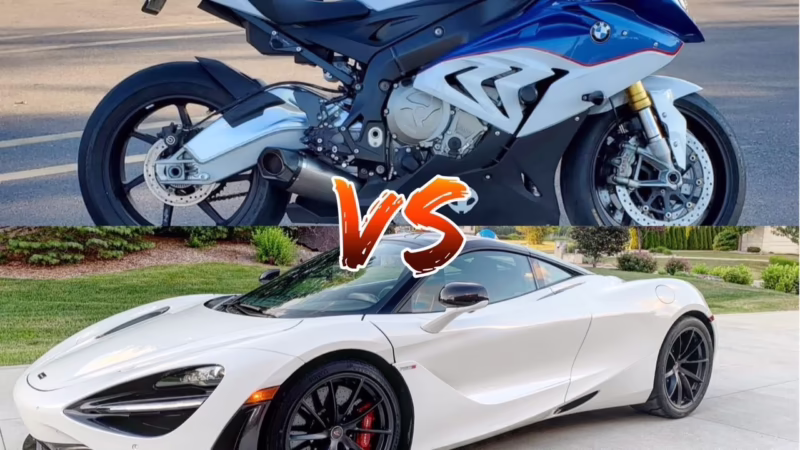 ¿Cuál es mejor, McLaren o BMW?