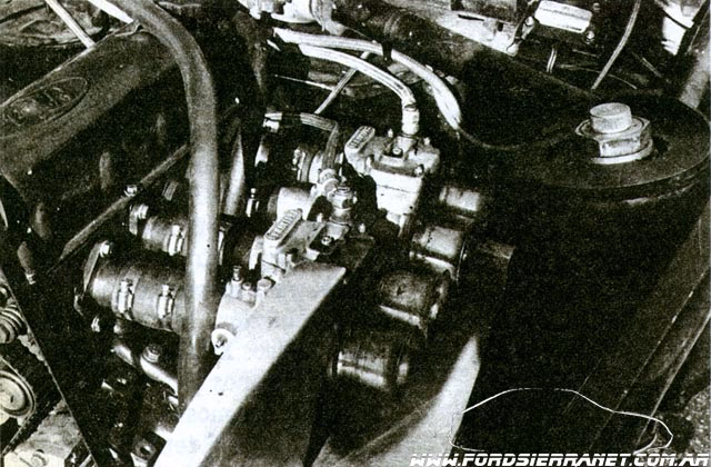 What engine is in a Sierra?