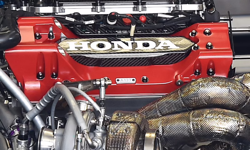¿Quién fabrica los motores Honda IndyCar?