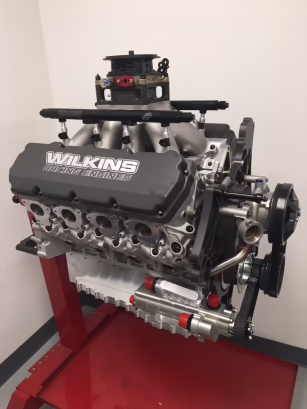 How much horsepower does a RY45 engine have?