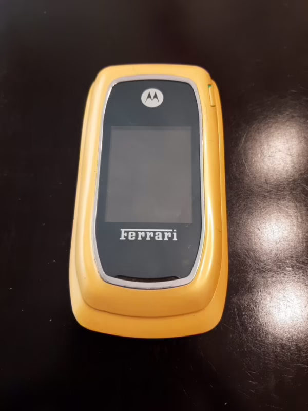 How old is the Motorola Razr V3?