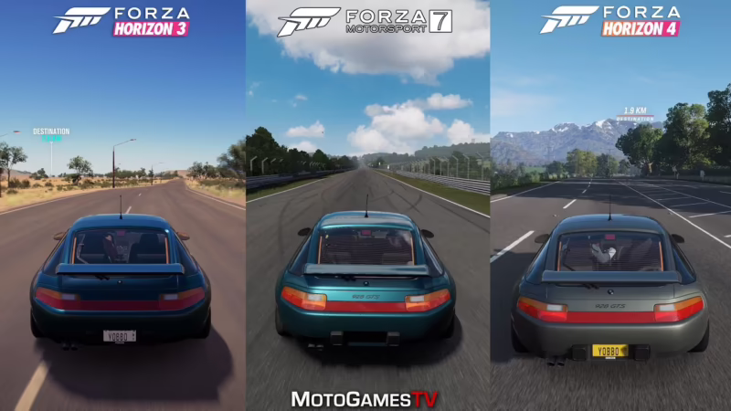 Which is more realistic, GT7 or Forza Motorsport?