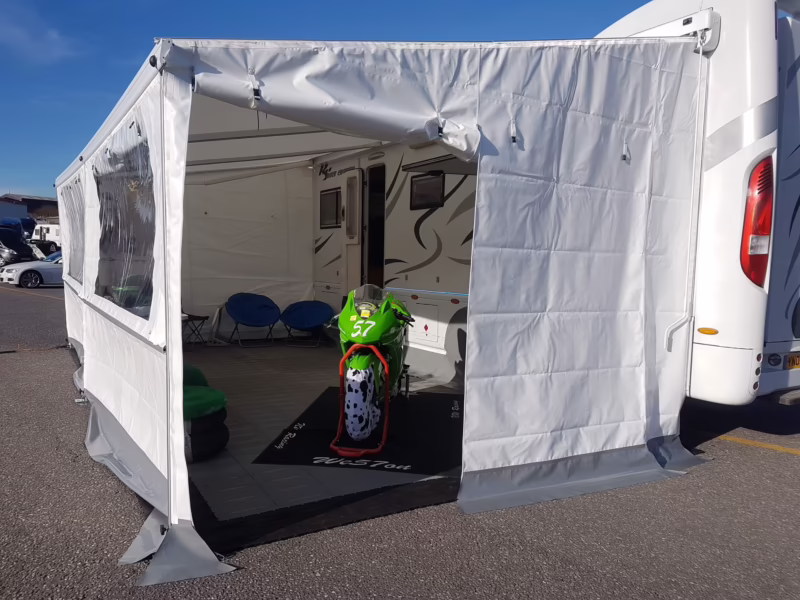 Can you get an awning for a car?