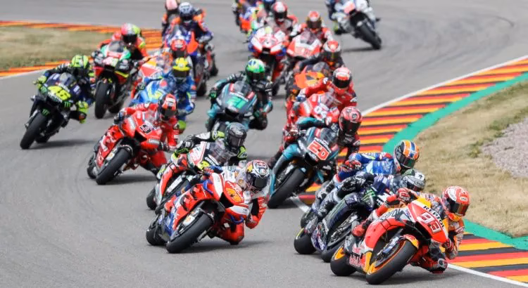 Can you bet on motorsports?