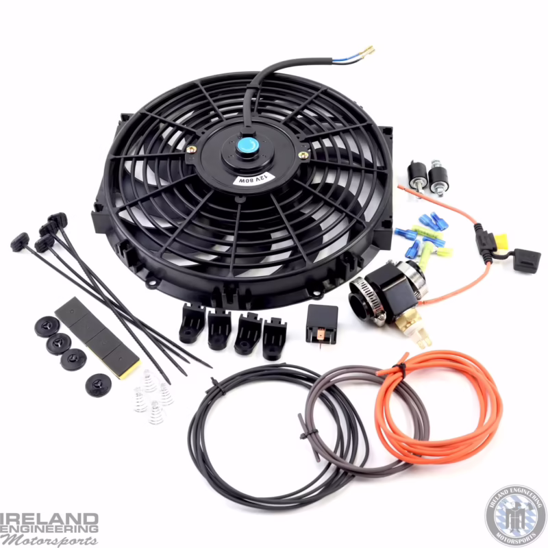 Does cooling fan affect AC in car?