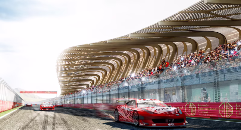 What is a motor racing circuit?