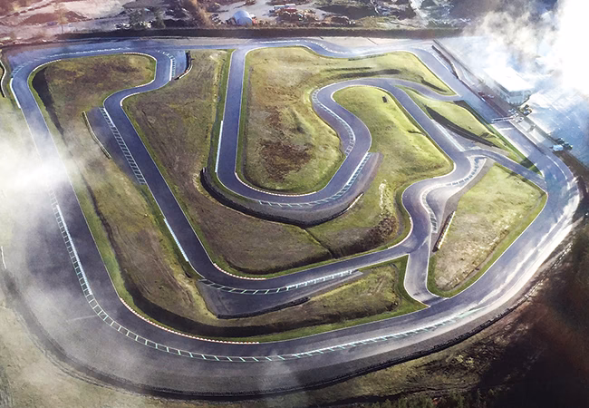 What is a motor racing circuit?