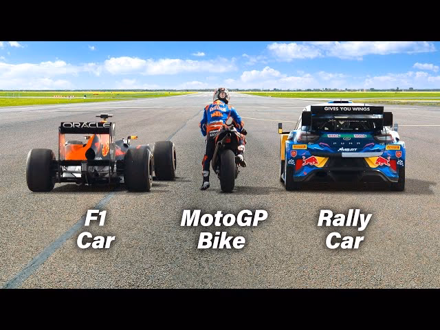Which is better, F1 or MotoGP?