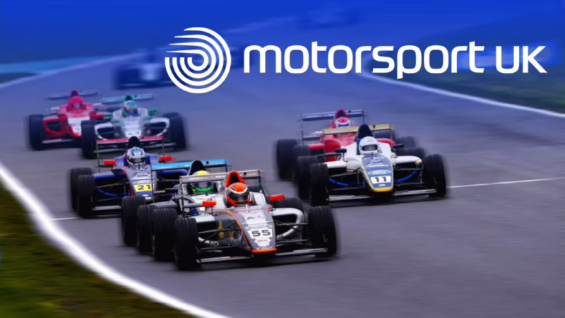 What is the UK equivalent of Nascar?