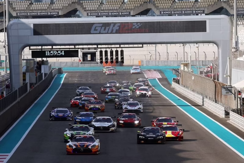 What are the big three of motorsports?