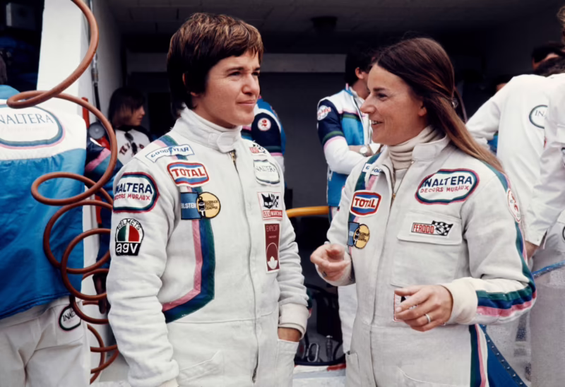Who was the first woman to win the Le Mans race?