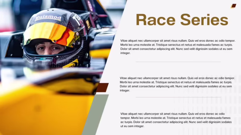 How to get funds for racing?