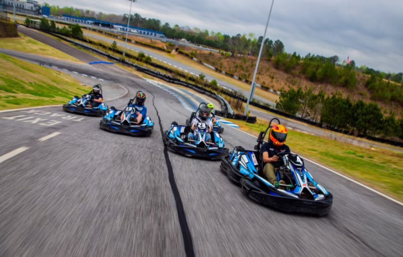 Is go karting a motorsport?