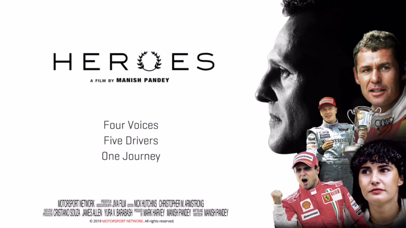 What is the Netflix movie about the race car driver?