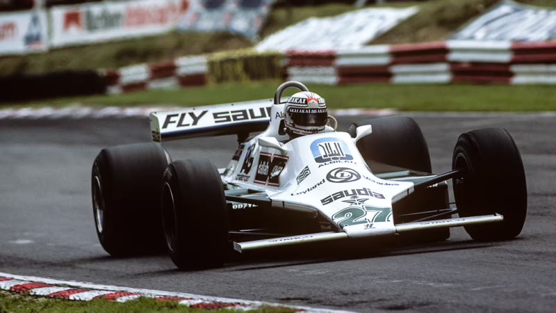 Who was the race car driver Alan?