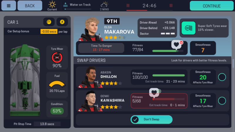 How to come up with a racing team name?