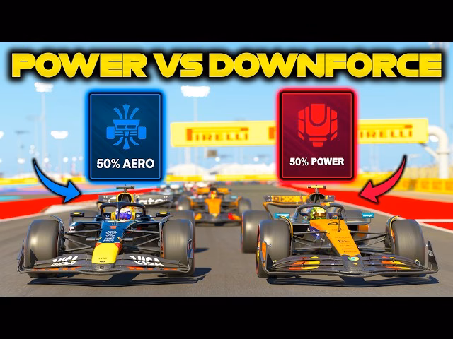 Is downforce better for cornering?