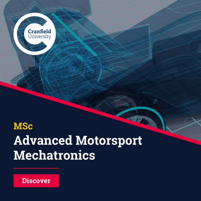 Can a Mechatronics engineer work in F1?