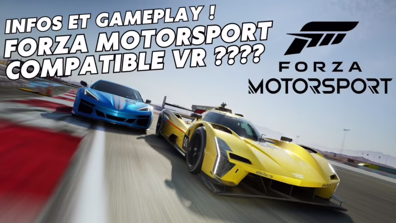 ¿Qué tipo de juego es Forza Motorsport?