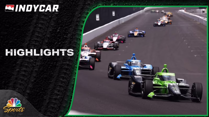 Is IndyCar going to be on Peacock?