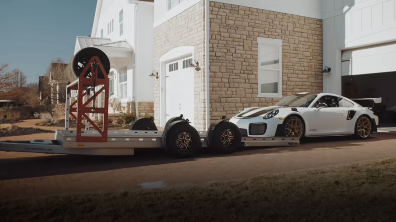 What is the 60/40 rule on trailers?