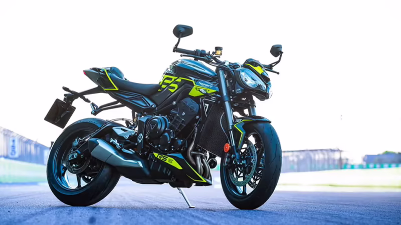 ¿Qué Triumph lleva motor de Moto2?