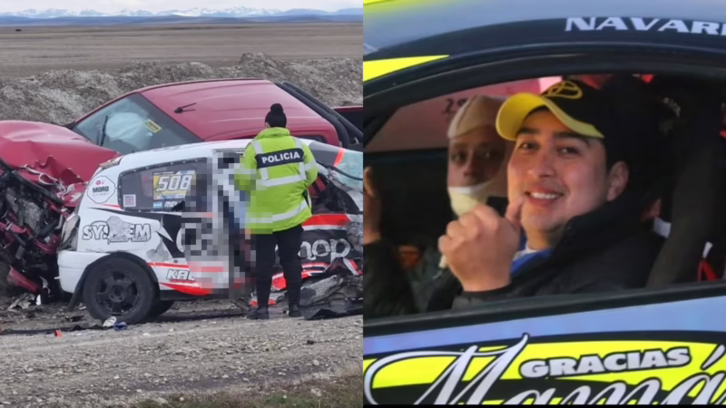¿Quién fue el piloto fallecido en el WRC?