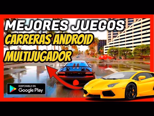 ¿Las carreras reales tienen modo multijugador?