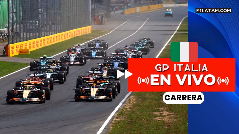 ¿Dónde puedo ver el GP de Italia en directo?