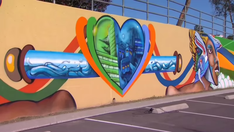 ¿Cuál es el mural más grande del mundo?