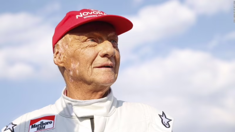 ¿Sobrevivió Niki Lauda a su accidente?