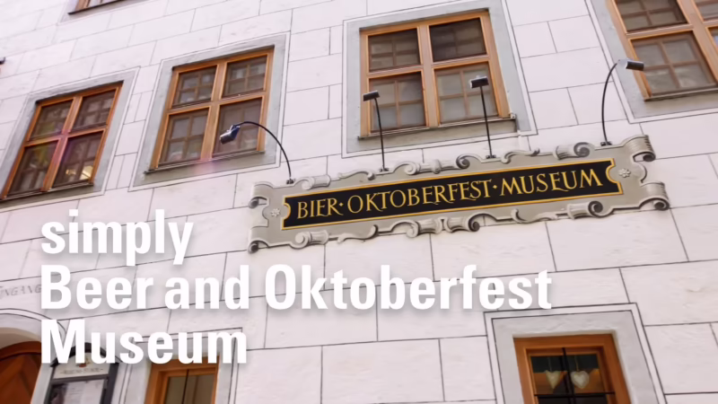 ¿Qué tipos de cerveza se sirven en el Oktoberfest?