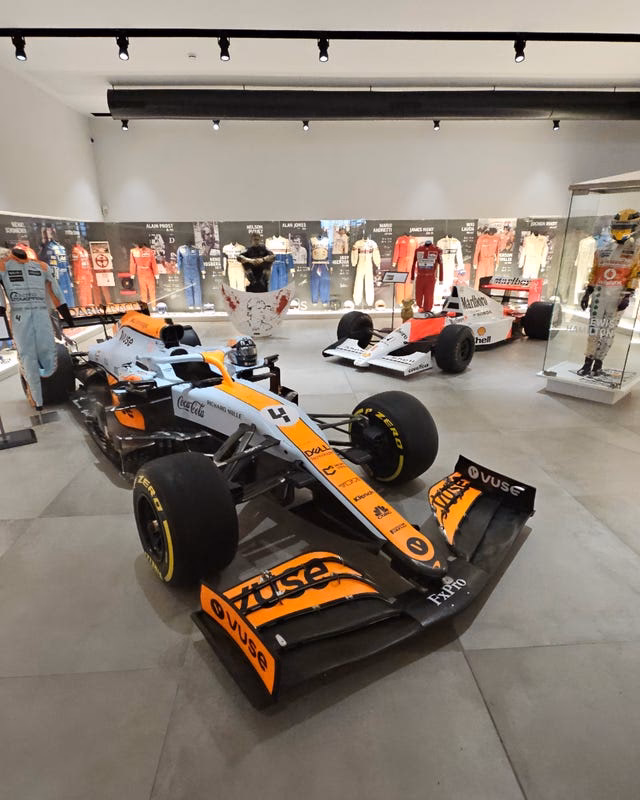 ¿Cuál es el precio de McLaren?