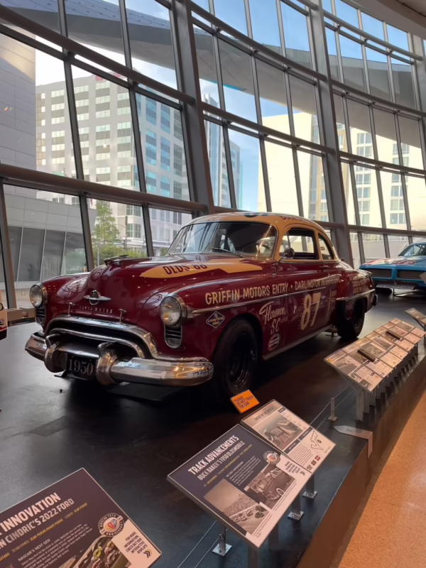 ¿Cuánto tiempo dura el Museo NASCAR?