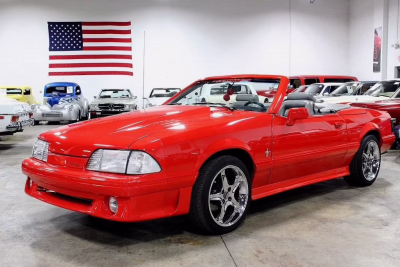 How many McLaren Mustangs were made?